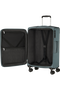 Mala de Viagem Média 68cm Expansível 4 Rodas Azul Acinzentado - Urbify | Samsonite