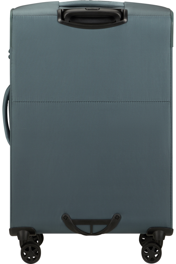 Mala de Viagem Média 68cm Expansível 4 Rodas Azul Acinzentado - Urbify | Samsonite