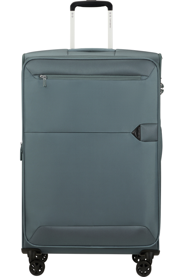 Mala de Viagem Grande 78cm Expansível 4 Rodas Azul Acinzentado - Urbify | Samsonite