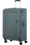 Mala de Viagem Grande 78cm Expansível 4 Rodas Azul Acinzentado - Urbify | Samsonite