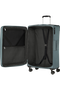 Mala de Viagem Grande 78cm Expansível 4 Rodas Azul Acinzentado - Urbify | Samsonite
