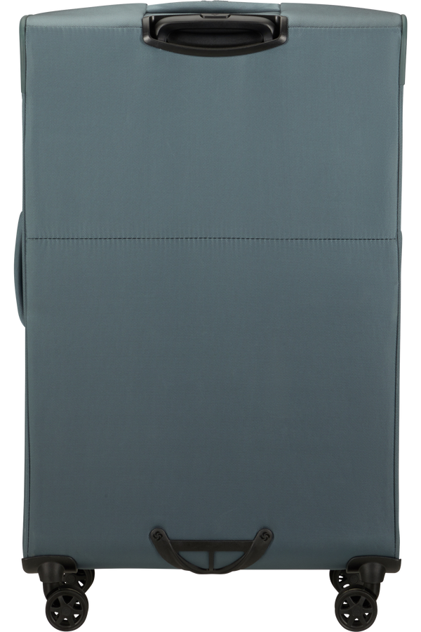 Mala de Viagem Grande 78cm Expansível 4 Rodas Azul Acinzentado - Urbify | Samsonite