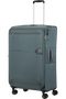 Mala de Viagem Grande 78cm Expansível 4 Rodas Azul Acinzentado - Urbify | Samsonite