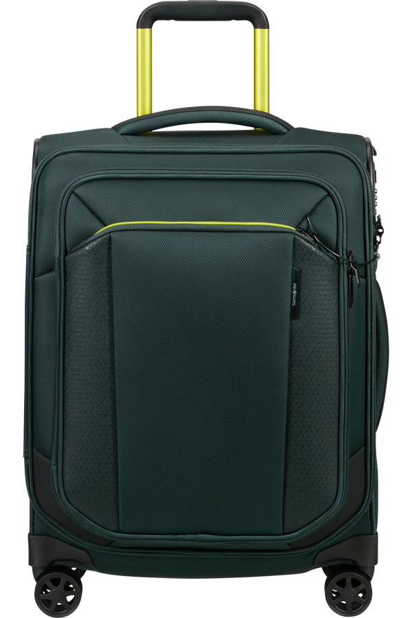 Mala de Cabine 55cm 4 Rodas Azul Esverdeado - Respark | Samsonite