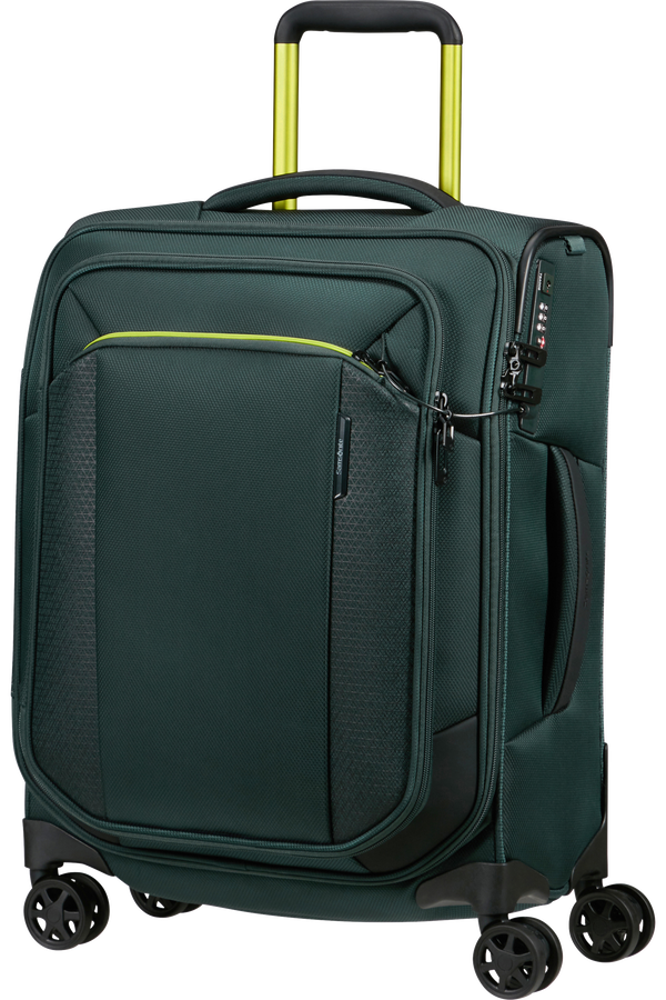 Mala de Cabine 55cm 4 Rodas Azul Esverdeado - Respark | Samsonite