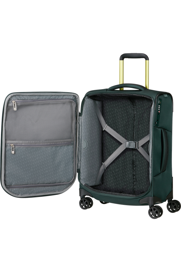 Mala de Cabine 55cm 4 Rodas Azul Esverdeado - Respark | Samsonite
