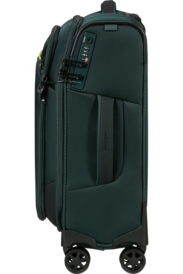 Mala de Cabine 55cm 4 Rodas Azul Esverdeado - Respark | Samsonite