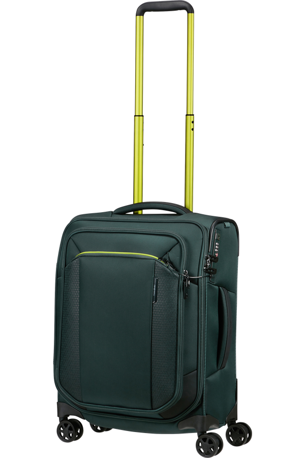 Mala de Cabine 55cm 4 Rodas Azul Esverdeado - Respark | Samsonite