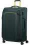 Mala de Viagem Grande 79cm 4 Rodas Expansível Azul Esverdeado - Respark | Samsonite