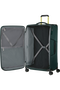 Mala de Viagem Grande 79cm 4 Rodas Expansível Azul Esverdeado - Respark | Samsonite