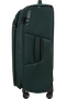 Mala de Viagem Grande 79cm 4 Rodas Expansível Azul Esverdeado - Respark | Samsonite