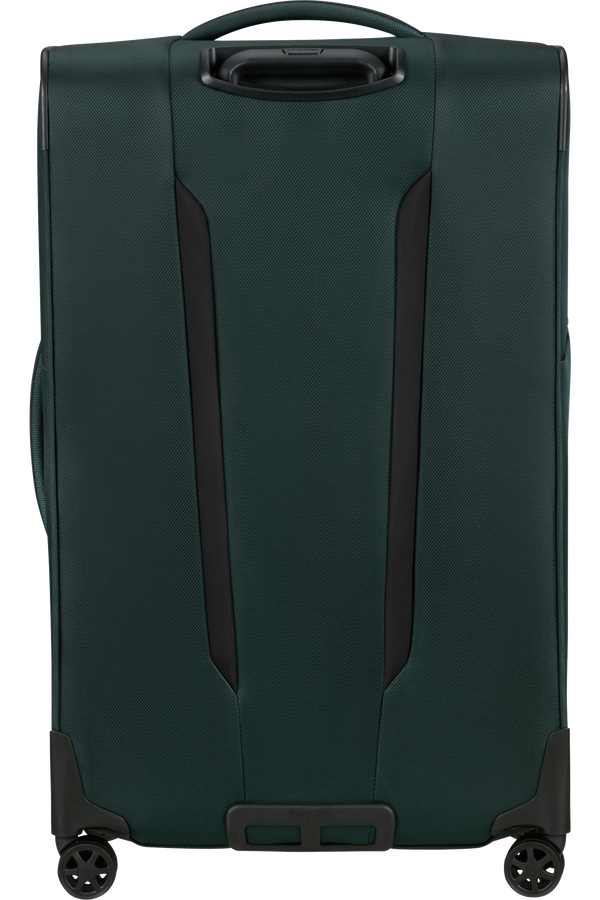 Mala de Viagem Grande 79cm 4 Rodas Expansível Azul Esverdeado - Respark | Samsonite