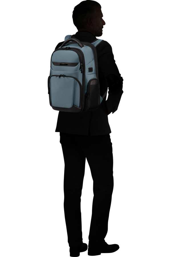 Mochila para Portátil 15.6" Expansível Azul Acinzentado - Pro-DLX 6 | Samsonite