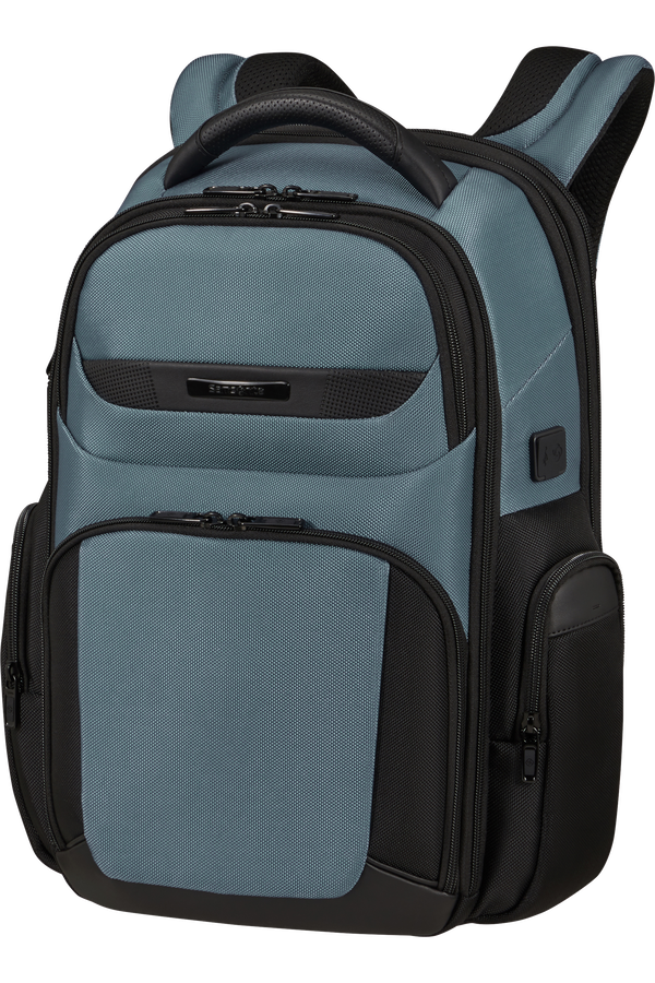 Mochila para Portátil 15.6" Expansível Azul Acinzentado - Pro-DLX 6 | Samsonite