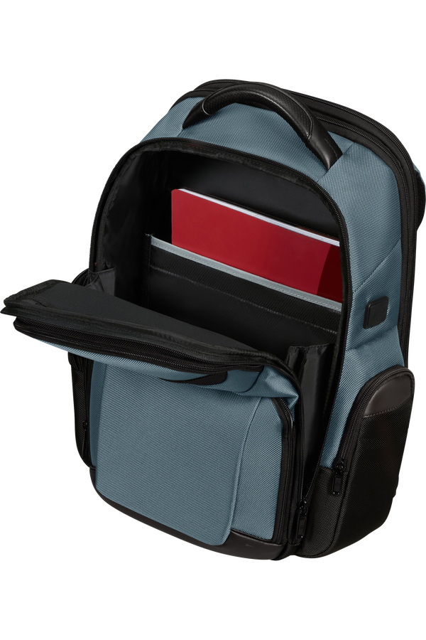 Mochila para Portátil 15.6" Expansível Azul Acinzentado - Pro-DLX 6 | Samsonite