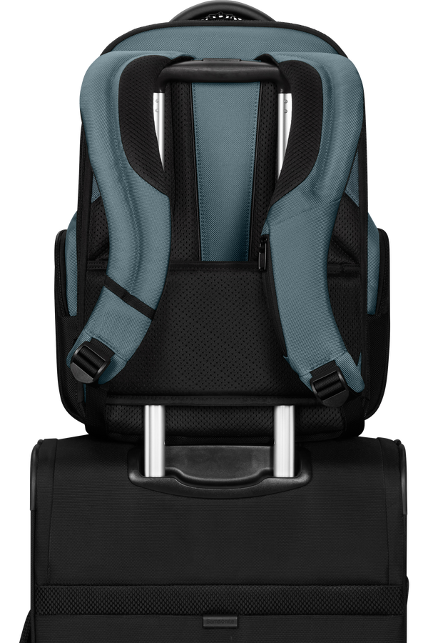 Mochila para Portátil 15.6" Expansível Azul Acinzentado - Pro-DLX 6 | Samsonite