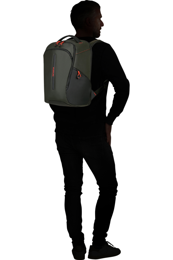 Mochila para Portátil 14" XS Verde Tropa - Ecodiver | Samsonite