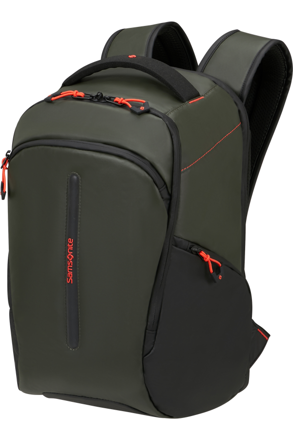 Mochila para Portátil 14" XS Verde Tropa - Ecodiver | Samsonite