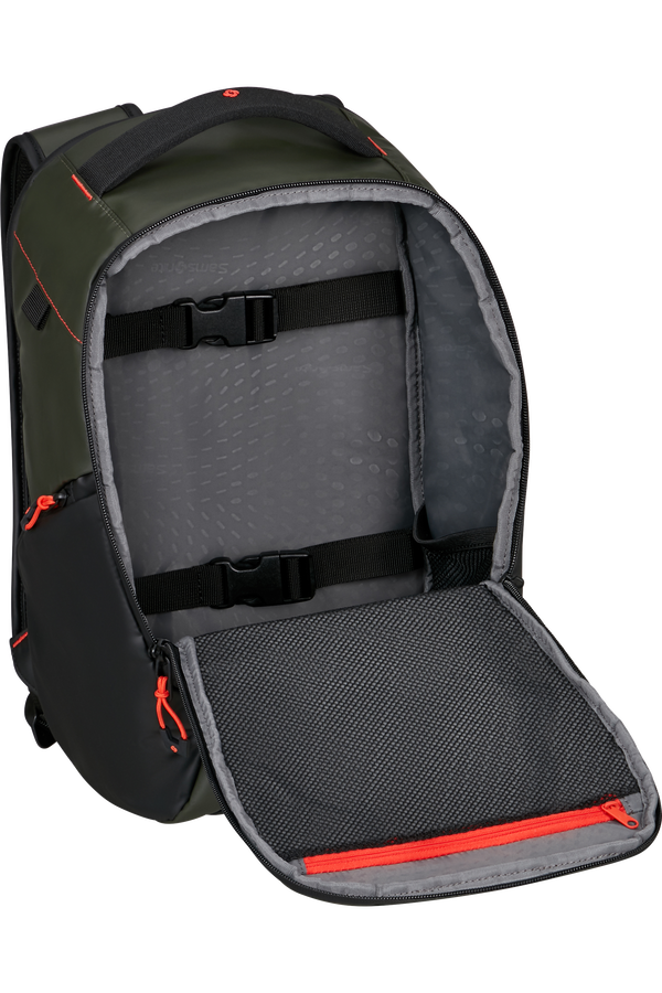 Mochila para Portátil 14" XS Verde Tropa - Ecodiver | Samsonite