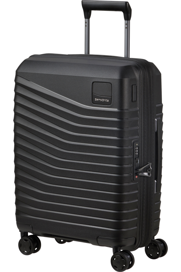 Mala de Cabine 55cm Expansível 4 Rodas Preto - Intuo | Samsonite