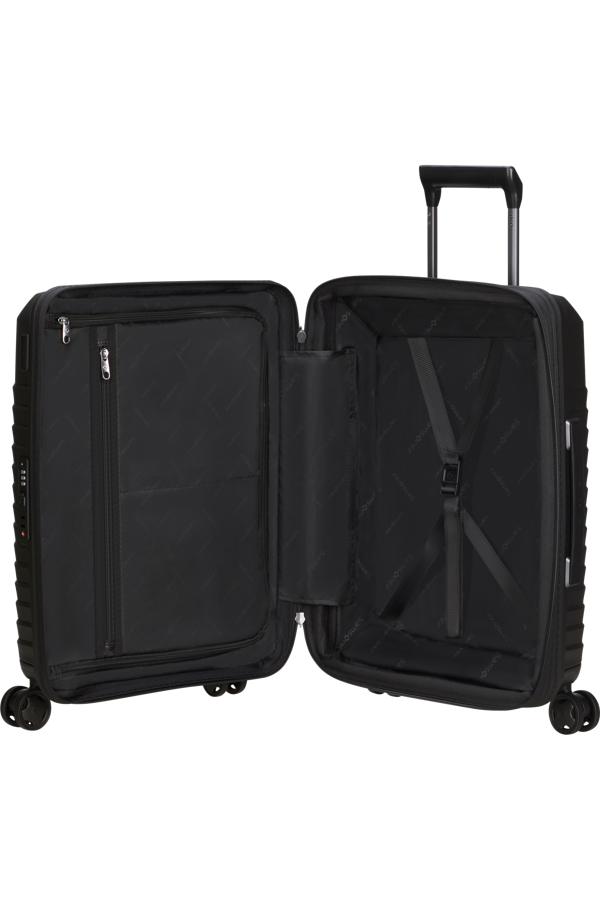 Mala de Cabine 55cm Expansível 4 Rodas Preto - Intuo | Samsonite