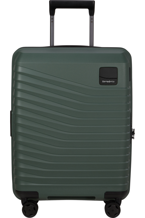 Mala de Cabine 55cm Expansível 4 Rodas Verde Oliva - Intuo | Samsonite