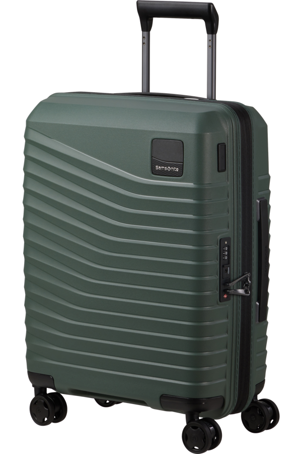 Mala de Cabine 55cm Expansível 4 Rodas Verde Oliva - Intuo | Samsonite