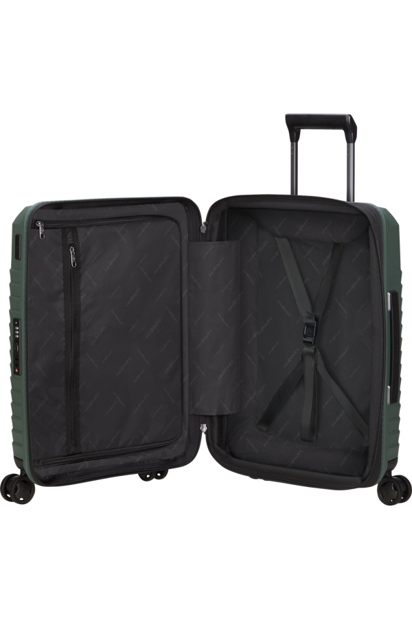 Mala de Cabine 55cm Expansível 4 Rodas Verde Oliva - Intuo | Samsonite
