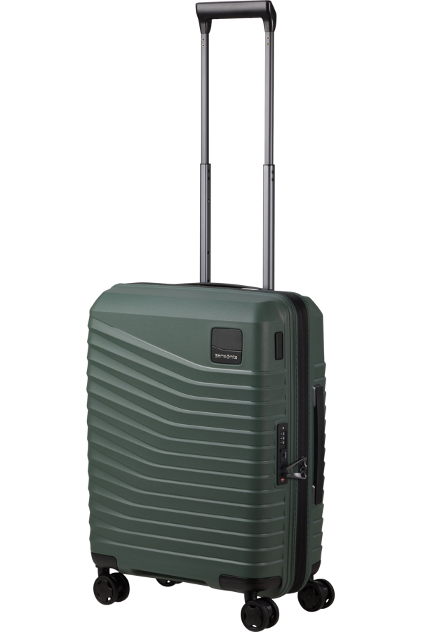 Mala de Cabine 55cm Expansível 4 Rodas Verde Oliva - Intuo | Samsonite