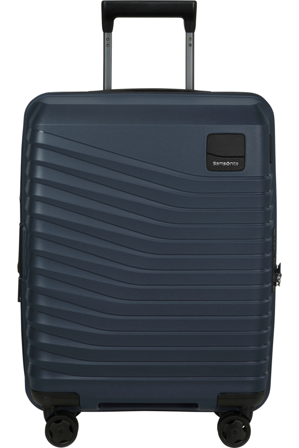 Mala de Cabine 55cm Expansível 4 Rodas Azul Noite - Intuo | Samsonite