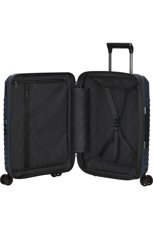 Mala de Cabine 55cm Expansível 4 Rodas Azul Noite - Intuo | Samsonite