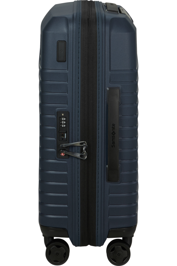 Mala de Cabine 55cm Expansível 4 Rodas Azul Noite - Intuo | Samsonite