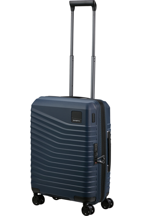 Mala de Cabine 55cm Expansível 4 Rodas Azul Noite - Intuo | Samsonite