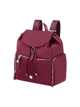 Mochila com Aba Vermelho Granada - Karissa Evo | Samsonite
