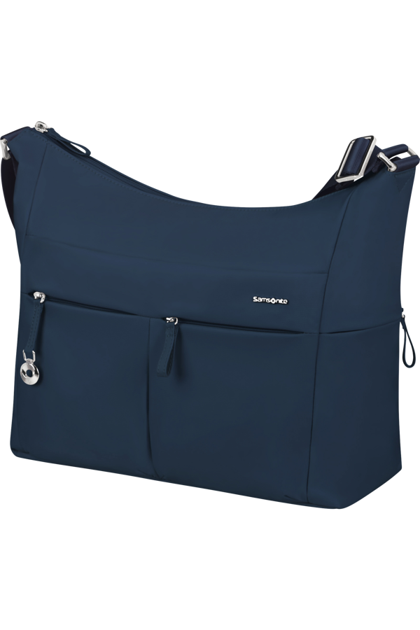 Bolsa de Ombro M 2 Bolsos Azul Escuro - Move 5.0 | Samsonite