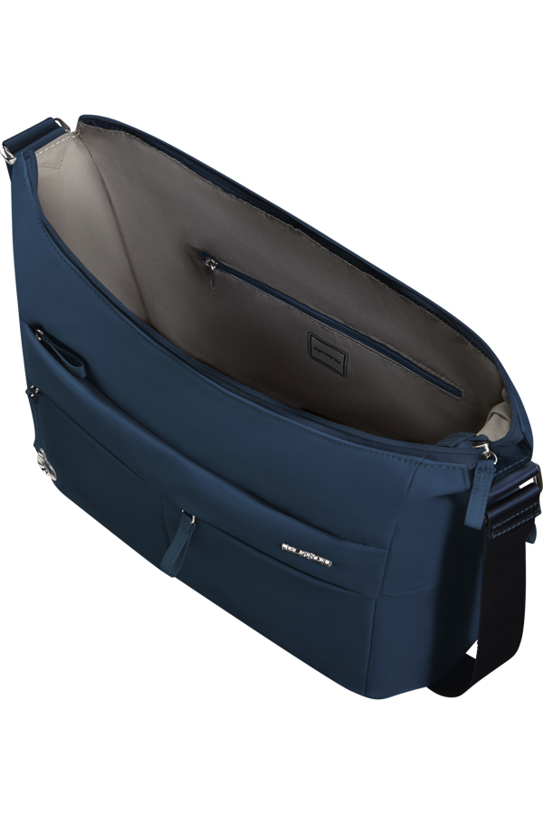 Bolsa de Ombro M 2 Bolsos Azul Escuro - Move 5.0 | Samsonite