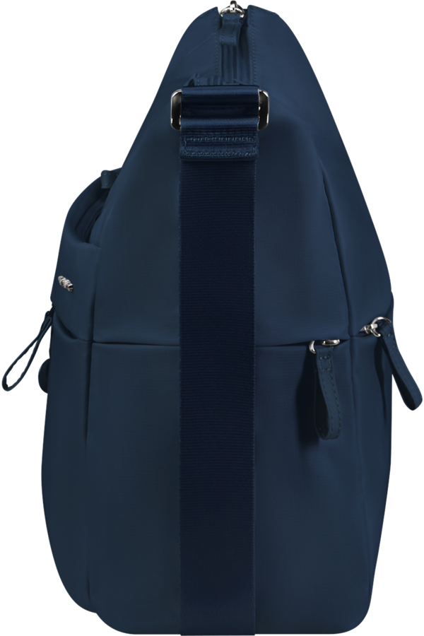 Bolsa de Ombro M 2 Bolsos Azul Escuro - Move 5.0 | Samsonite