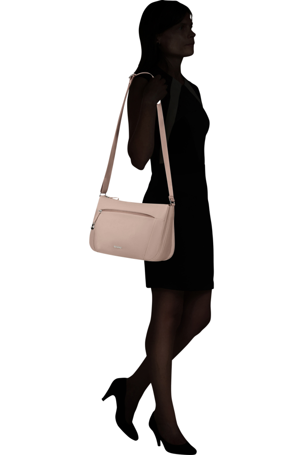 Mala de Ombro Hobo Rosa Seco - Move 5.0 | Samsonite