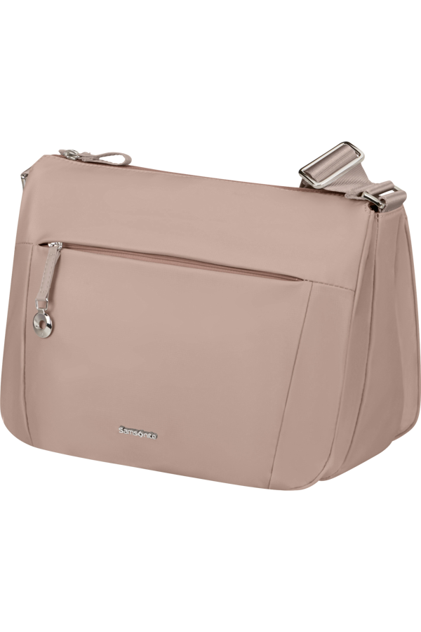 Mala de Ombro Hobo Rosa Seco - Move 5.0 | Samsonite