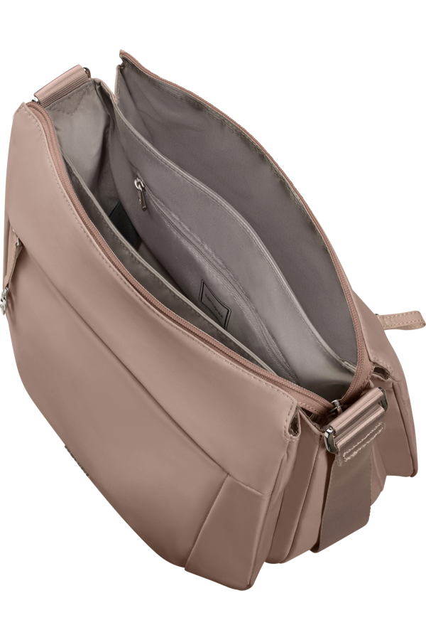 Mala de Ombro Hobo Rosa Seco - Move 5.0 | Samsonite