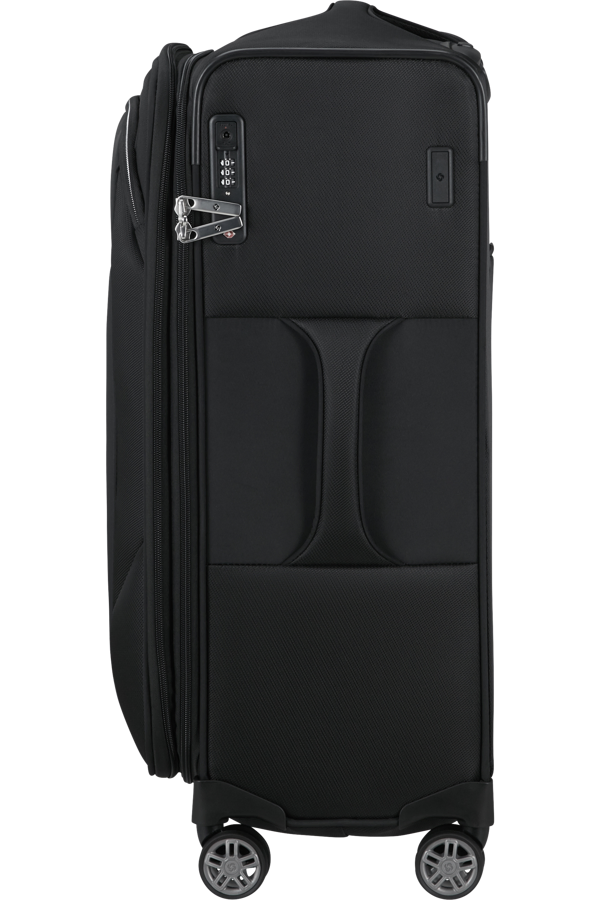 Mala de Viagem Média 67cm Expansível 4 Rodas Preto - Re-Lite | Samsonite