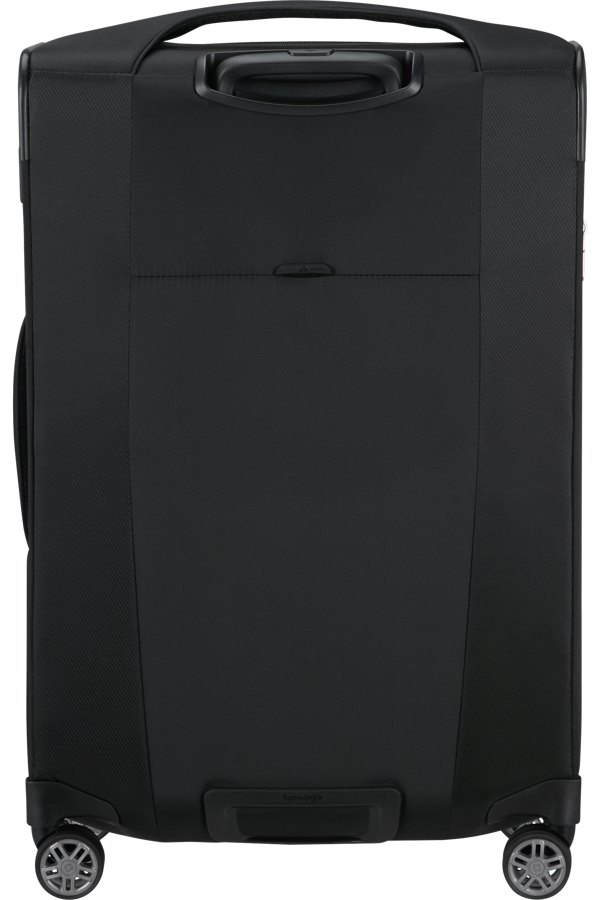 Mala de Viagem Média 67cm Expansível 4 Rodas Preto - Re-Lite | Samsonite