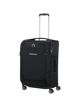 Mala de Viagem Média 67cm Expansível 4 Rodas Preto - Re-Lite | Samsonite