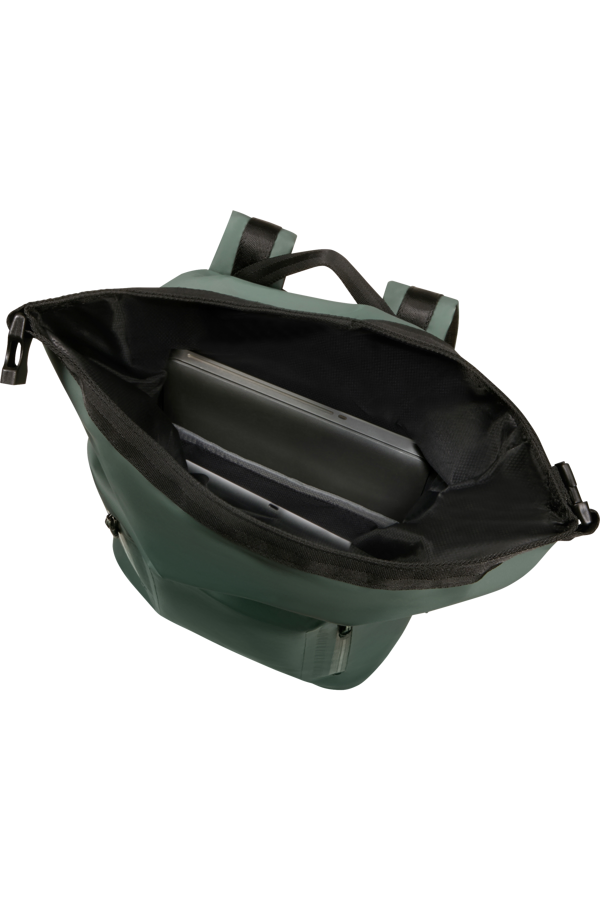 Mochila para Portátil 15.6" IPX4 Verde - Coatify Biz | Samsonite