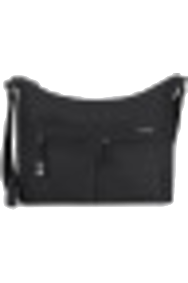 Bolsa de Ombro M 2 Bolsos Preto - Move 5.0 | Samsonite