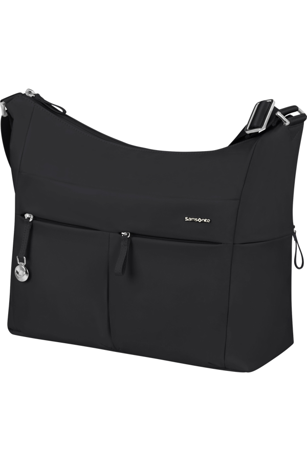 Bolsa de Ombro M 2 Bolsos Preto - Move 5.0 | Samsonite