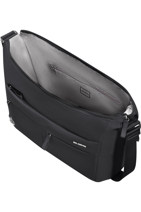 Bolsa de Ombro M 2 Bolsos Preto - Move 5.0 | Samsonite