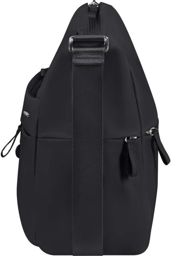 Bolsa de Ombro M 2 Bolsos Preto - Move 5.0 | Samsonite