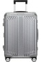 Mala de Cabine 55cm 4 Rodas Monograma Boss Cinzento - Boss | Samsonite | Samsonite