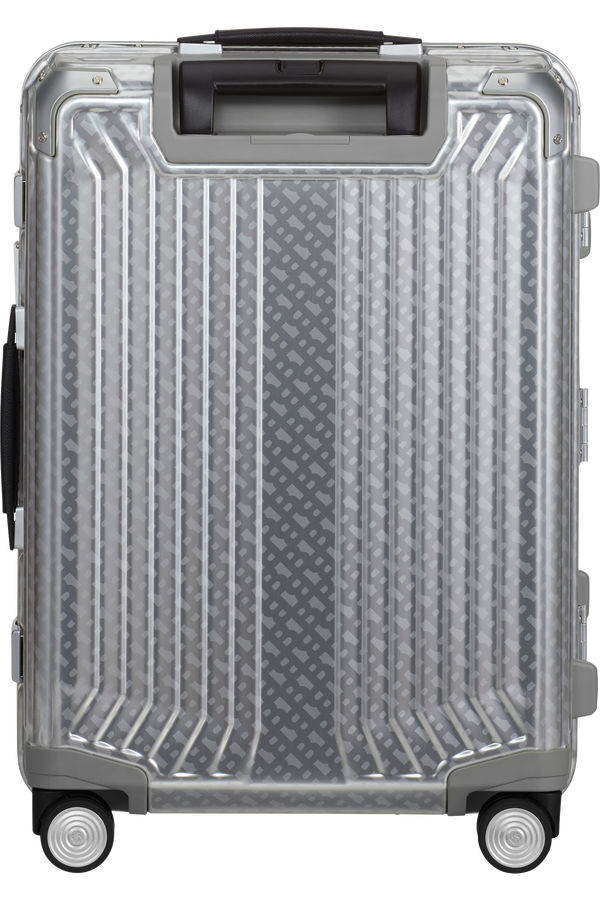 Mala de Cabine 55cm 4 Rodas Monograma Boss Cinzento - Boss | Samsonite | Samsonite